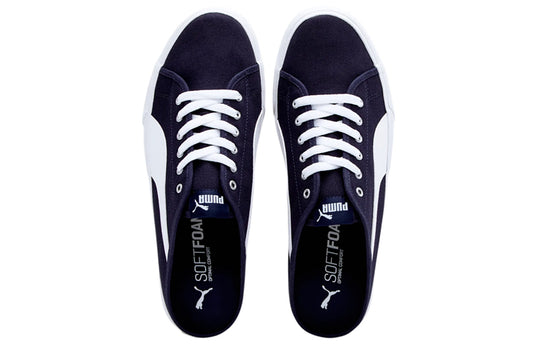 PUMA Bari Mule Low Tops Casual Skateboarding Shoes Navy Blue 371318-03