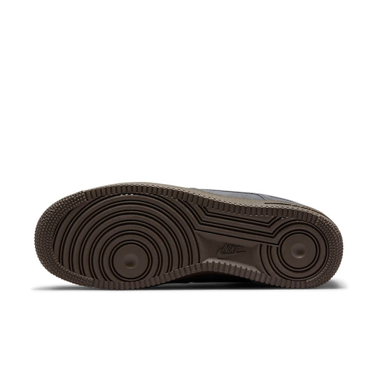 Nike Air Force 1 Winter Premium 'Off Noir Dark Chocolate' DO6730-001