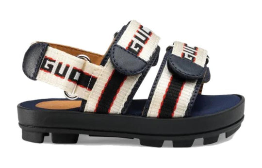 (GS) Gucci Stripe Strap Sandal 'Black' 561384-HJP20-9578