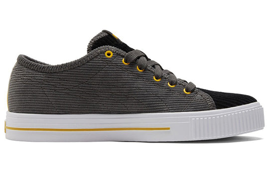 PUMA Unisex Ever Cord Sneakers Black/Gray/Yellow 383863-02