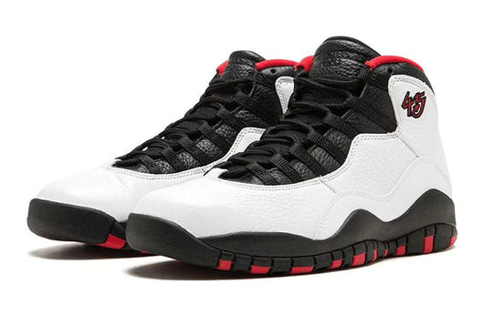 (GS) Air Jordan 10 Retro 'Double Nickel' 310806-102 Big Kids Basketball Shoes  -  KICKS CREW