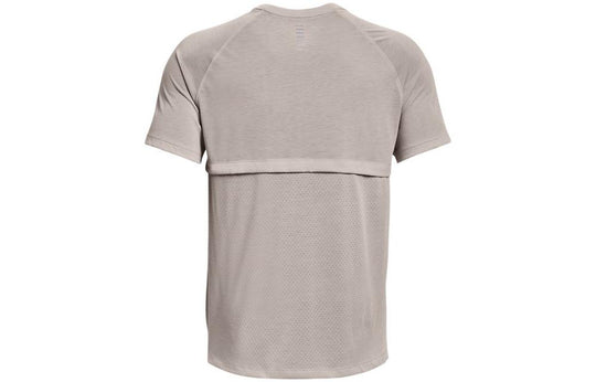 Under Armour Streaker Running T-Shirt 'Beige Grey' 1361469-592