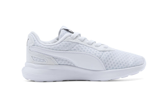 (PS) PUMA ST Activate AC Sports Sneakers White 369070-02