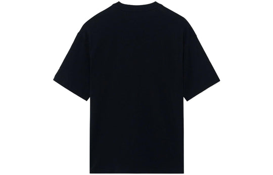 Li-Ning x Disney Toy Story Graphic Loose Fit T-shirt 'Black' AHSS955-5