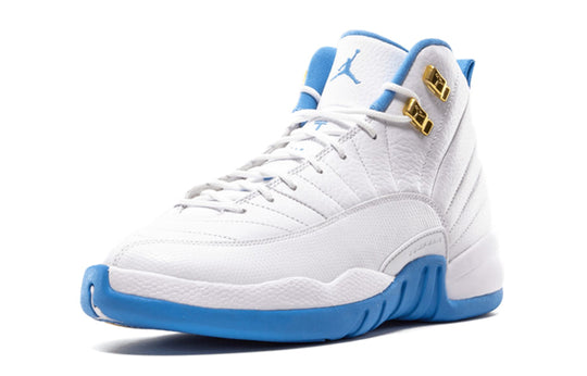 (GS) Air Jordan 12 Retro 'University Blue' 510815-127 Retro Basketball Shoes  -  KICKS CREW