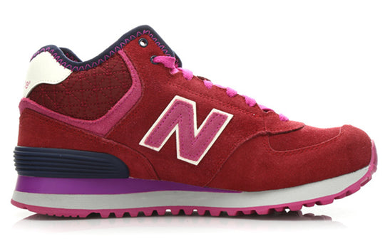 (WMNS) New Balance 574 Series Mid Retro Mid-Top Pink/Red WH574XY