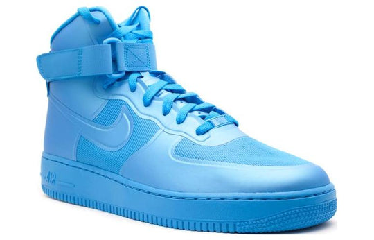 Nike Air Force 1 High Hyperfuse 'Blue Glow' 454433-400