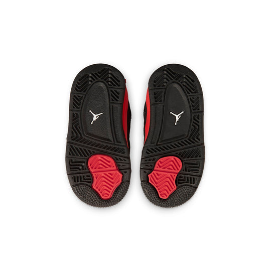 (TD) Air Jordan 4 Retro 'Red Thunder' BQ7670-016
