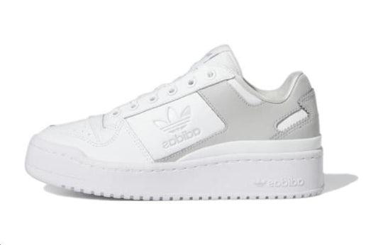 (GS) adidas Forum Bold 'White Grey' HQ6848