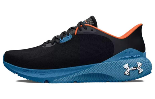 (WMNS) Under Armour HOVR Machina Inclement Weather Running Shoes 'Black Blue Orange' 3027018-001