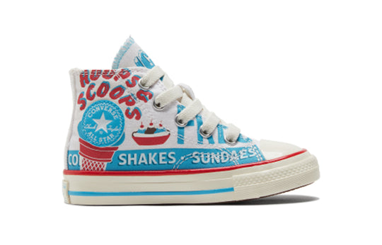 Converse Chuck Taylor All Star 1970s 'White Blue Red' A00397C