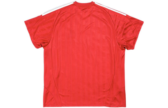 Balenciaga x adidas Soccer T-Shirt Oversized 'Red' 723663TNV136400