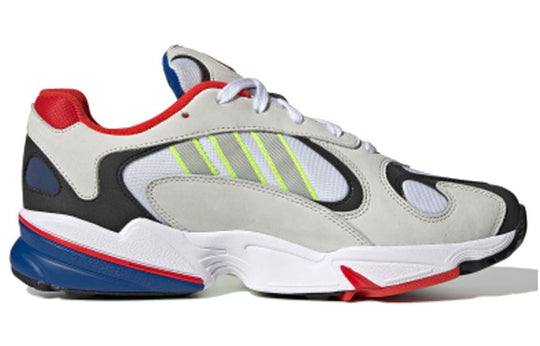 adidas originals Yung-1 Low Top Casual Dad Shoes Black Red White EH0868