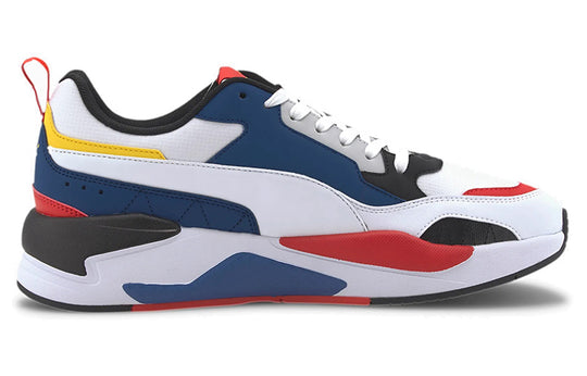 PUMA X-Ray 2 Square Pack low Running Shoes Blue/Red/White 374121-02