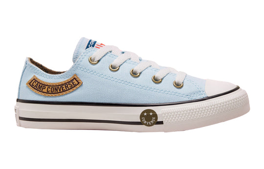 (GS) Converse Chuck Taylor All Star Low 'Summer Camp - Agate Blue' 667784F