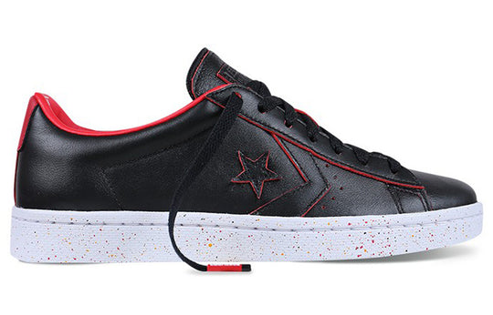 Converse Pro Leather 76 Black/Red 156827C