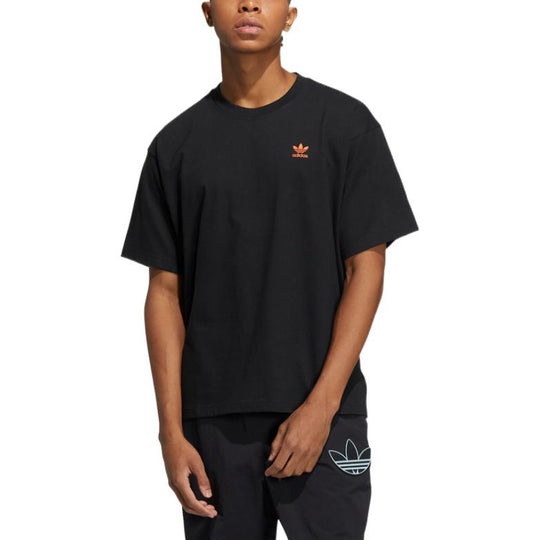 adidas originals Graphic T-Shirts 'Black' HY4681