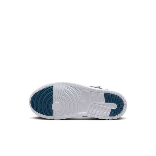 (PS) Air Jordan 1 Mid Alt 'Cement Grey True Blue' AR6351-014