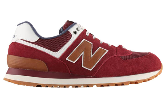 New Balance 574 Canteen Low Cut Red ML574CAO