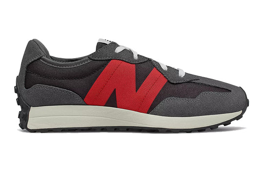 (GS) New Balance 327 Series Grey/Red GS327FF