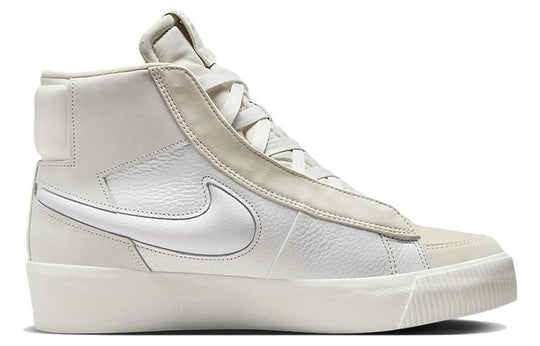 (WMNS) Nike Blazer Mid Victory 'Summit White Light Cream' DR2948-100