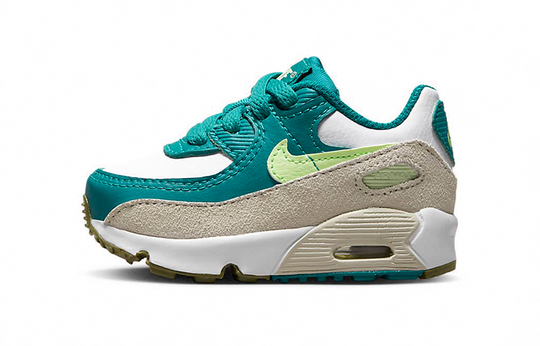 (TD) Nike Air Max 90 'Bright Spruce Barely Volt' CD6868-124