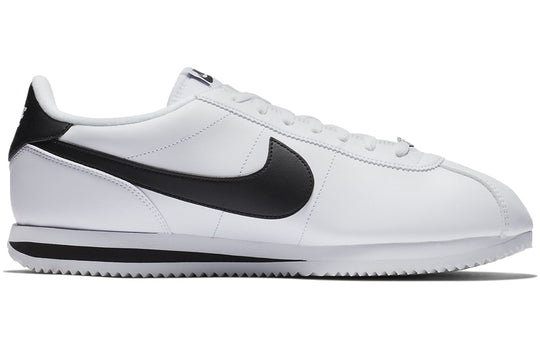 Nike Cortez Basic Leather 'White Black' 819719-100