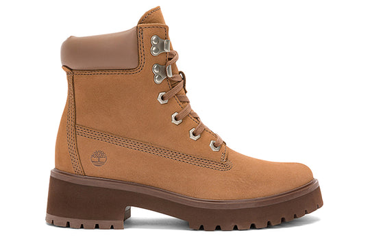(WMNS) Timberland Carnaby Cool 6 Inch Boots 'Brown Nubuck' A5NZKW