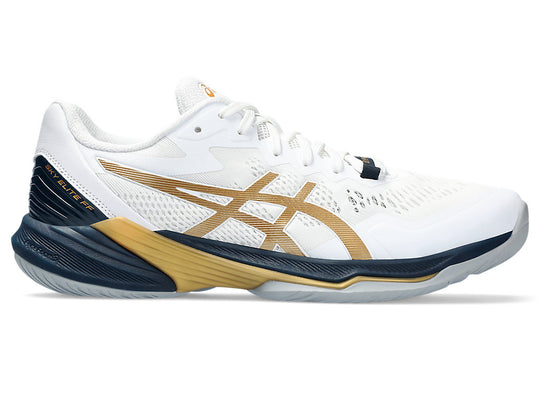 ASICS Sky Elite FF 2 Volleyball Shoes 'White Gold' 1051A082-960