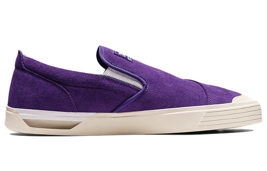 ASICS Gel-Flexkee Slip-On Casual Skateboarding Shoes Unisex Purple 1201A356-500