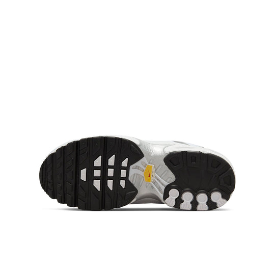 (GS) Nike Air Max Plus Silver Swoosh 'Black White' DV7151-100
