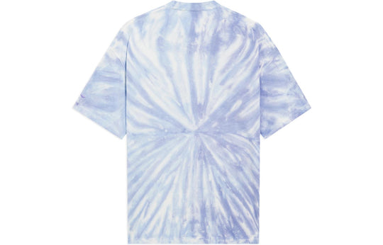 Li-Ning x Disney Graphic Tie-Dye T-shirt 'Light Blue' AHSS249-3