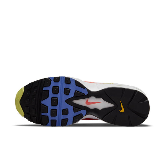 (WMNS) Nike Air Max 96 2 'White Yellow Orange' DJ0662-100
