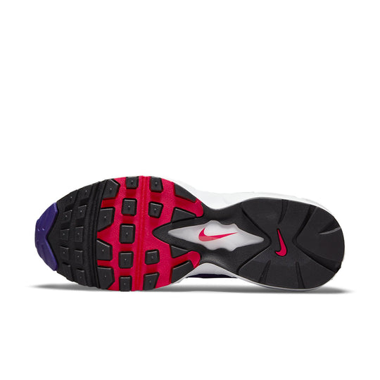 (WMNS) Nike Air Max 96 2 'White Grape Ice' DA2230-100 Marathon Running Shoes/Sneakers  -  KICKS CREW