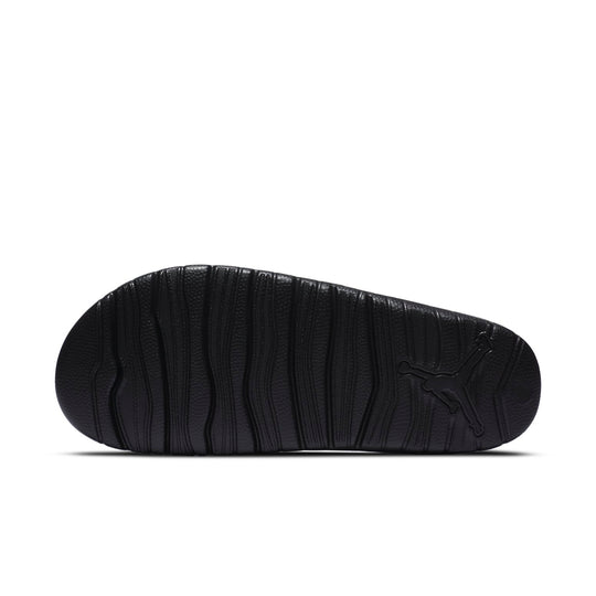 Air Jordan Break SE Minimalistic Black Slippers CV4901-001
