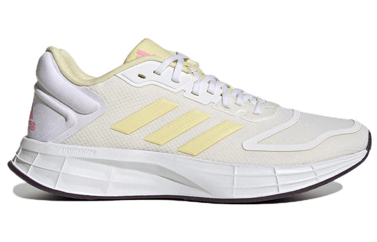 (WMNS) Adidas Duramo 10 'White Yellow Pink' GW4115