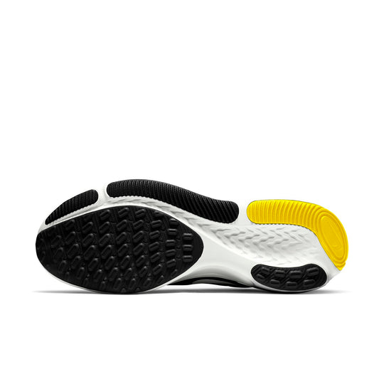 Nike React Miler 'Black Opti Yellow' CW1777-009
