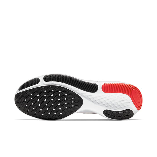 Nike React Miler 2 'White Black Chile Red' CW7121-100