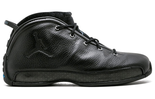 Air Jordan 18.5 OG 'Black Chrome' 306890-002 Retro Basketball Shoes  -  KICKS CREW