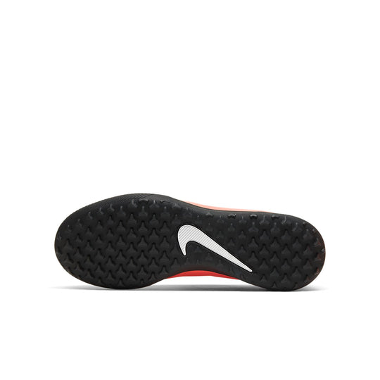 (GS) Nike Jr. Phantom Venom Club TF Turf Shoes Red/White/Black AO0400-810