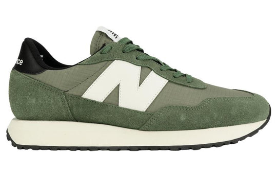 New Balance 237 Casual 'Green Black White' MS237DF1