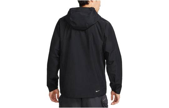 Nike ACG Cascade Rain Jacket 'Black' DV9415-010 - KICKS CREW