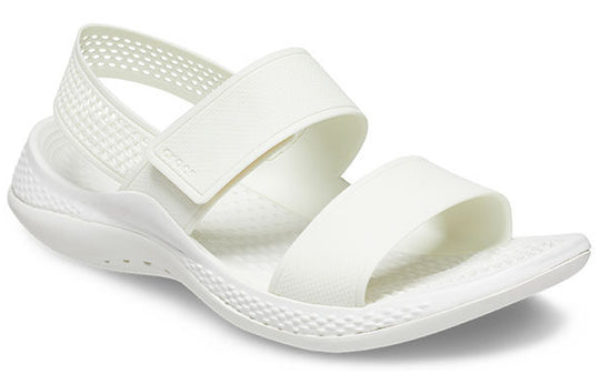 (WMNS) Crocs LiteRide 360 Sandals 'White' 206711-1CN