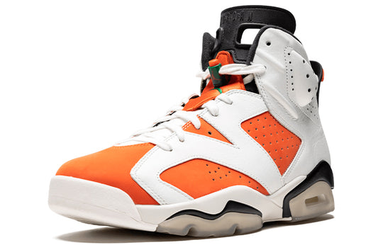 Air Jordan 6 Retro 'Gatorade' 384664-145 Retro Basketball Shoes  -  KICKS CREW