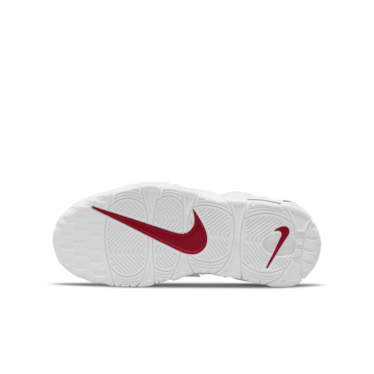 (GS) Nike Air More Uptempo 'White Varsity Red' 2021 DJ5988-100