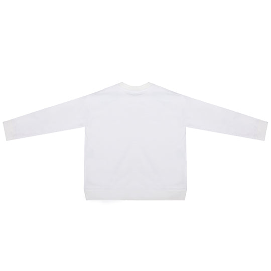 Onitsuka Tiger Casual Long Sleeve Top 'White' 2182A864-100
