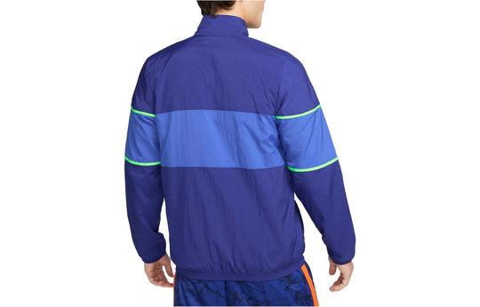Nike Repel F.C. Football Tracksuit Jacket 'Blue' DV9774-455