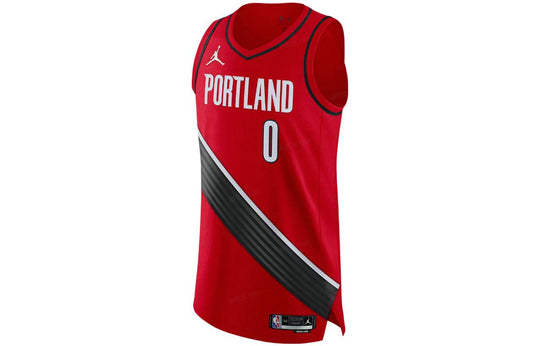 Nike Dri-FIT ADV NBA Portland Trail Blazers Damian Lillard Statement Edition 2022/23 Authentic Jersey DB3495-657