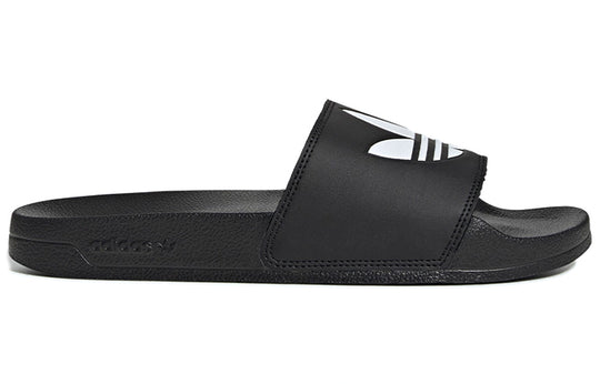 adidas Adilette Lite Slides 'Trefoil Logo - Core Black' FU8298