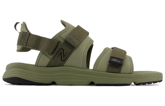 New Balance 750 Series Cozy Breathable Sandals Unisex Green SDL750O2